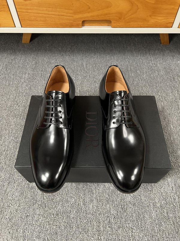 디올 Dior 남성 인쇄 소가죽 구두 001-180588