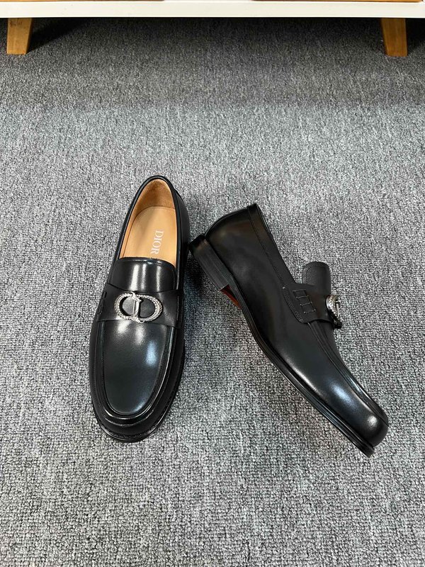 디올 Dior 남성 수입 개변주 가죽 구두 001-180595
