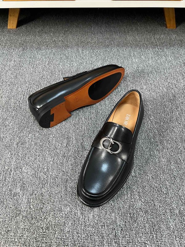 디올 Dior 남성 수입 개변주 가죽 구두 001-180595