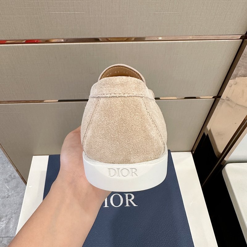 Dior Granville 남성 스웨이드 로퍼 001-180600