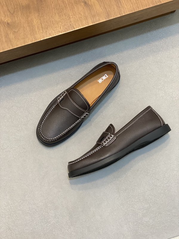 Dior 남성 정장 캐주얼 가죽 신발 001-180603