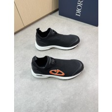 Dior 디올 리치 가죽 캐주얼 운동화 001-180619