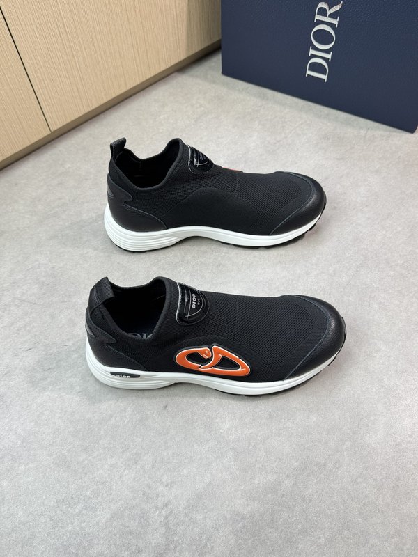 Dior 디올 리치 가죽 캐주얼 운동화 001-180619