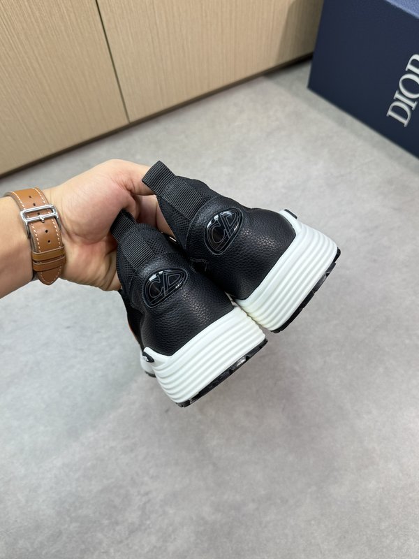 Dior 디올 리치 가죽 캐주얼 운동화 001-180619