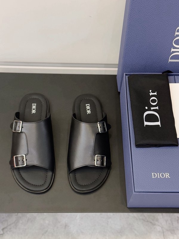 Dior Aqua 남성 슬리퍼 001-180620
