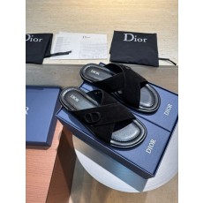 디올 Dior Alias 남성 소가죽 슬리퍼 001-180621
