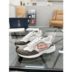 Dior 이탈리아 수입 소 가죽 스포츠화 001-180626