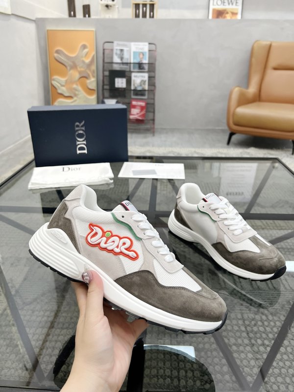 Dior 이탈리아 수입 소 가죽 스포츠화 001-180626