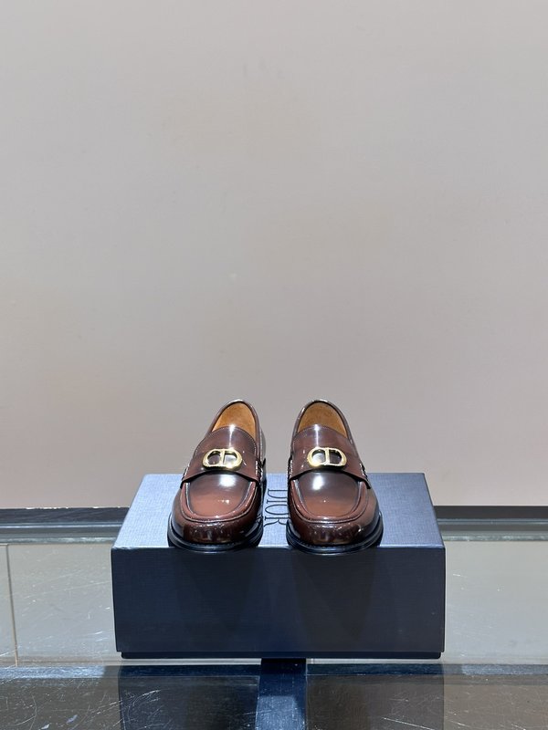 Dior 남성 정장 가죽 구두 001-180644