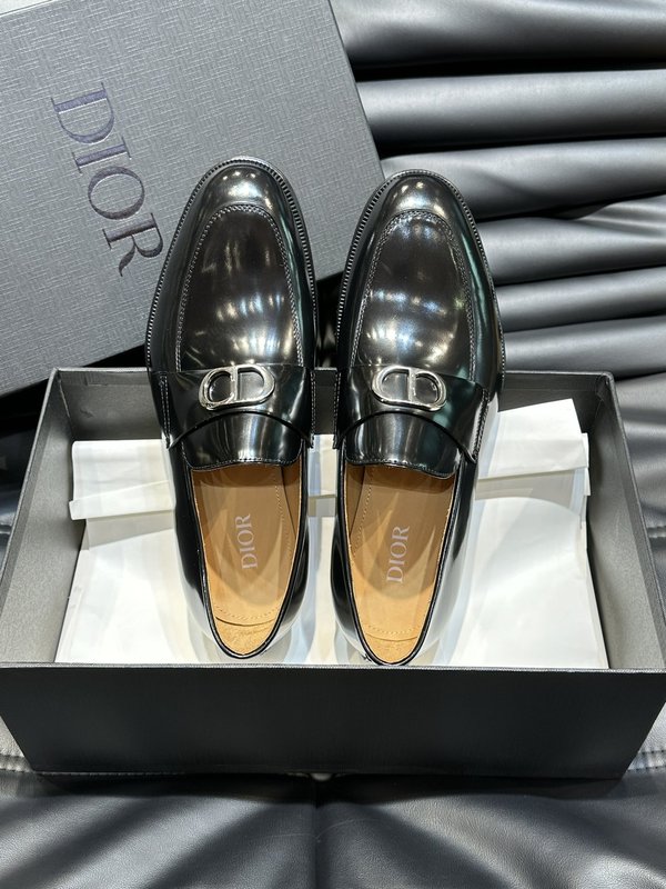 Dior 남성 정장 가죽 대저 구두 001-180645