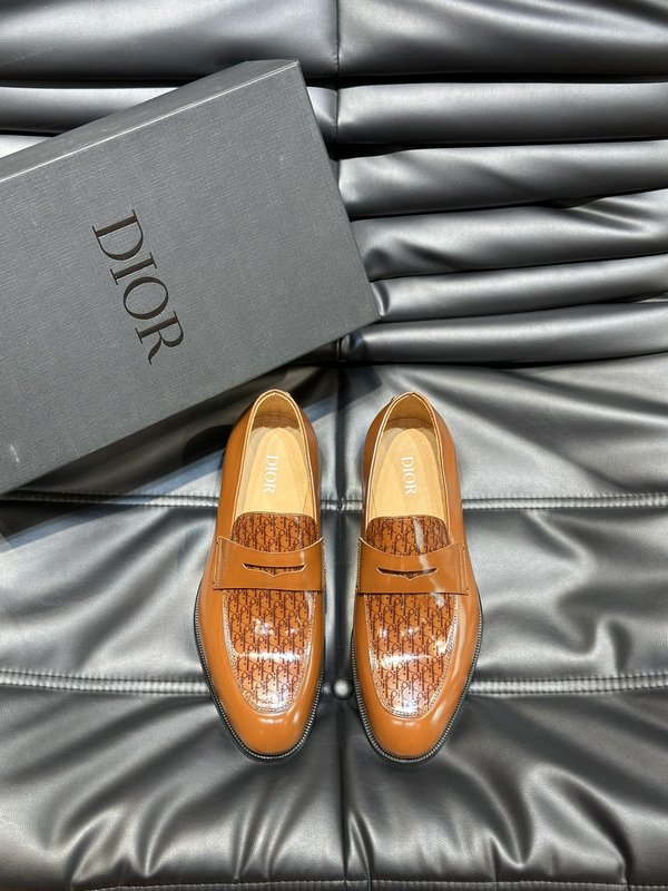 Dior 남성 정장 가죽 구두 001-180646