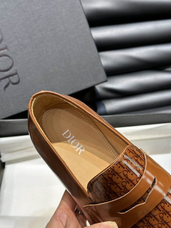 Dior 남성 정장 가죽 구두 001-180646