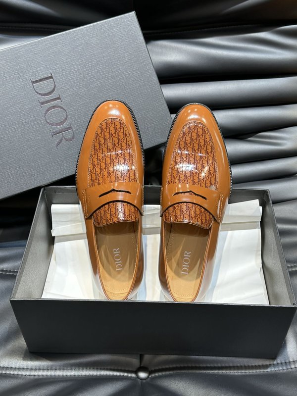 Dior 남성 정장 가죽 구두 001-180646