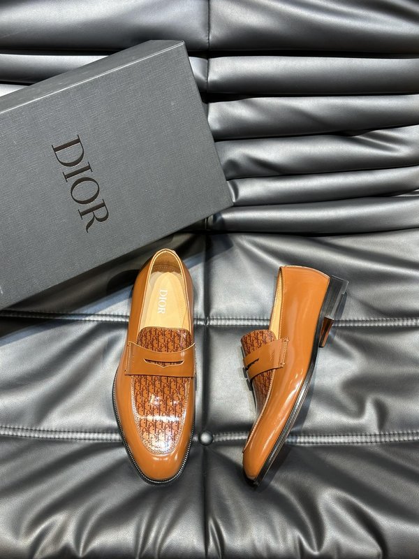 Dior 남성 정장 가죽 구두 001-180646