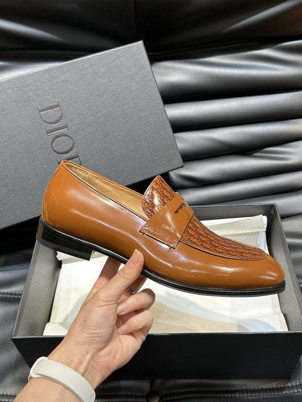 Dior 남성 정장 가죽 구두 001-180646