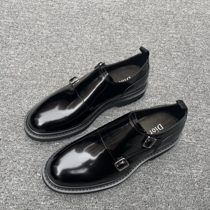 DIOR EXPLORER 블랙 더비슈즈 001-180653