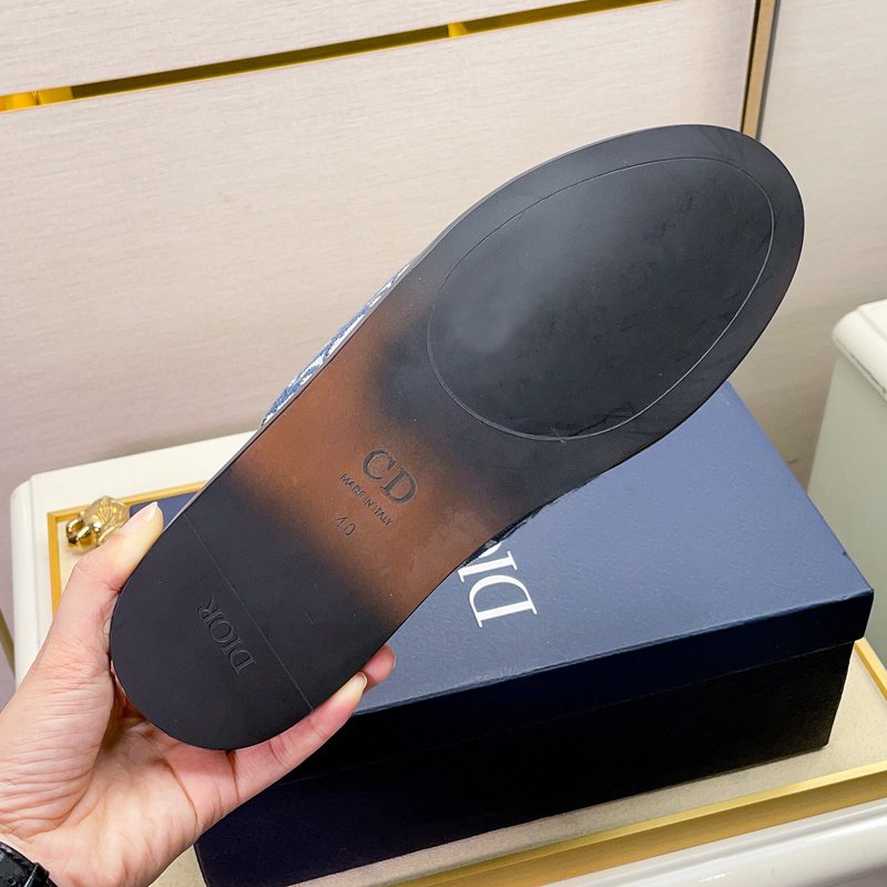 Dior B28 오블리크 프린트 슬리퍼 001-180660