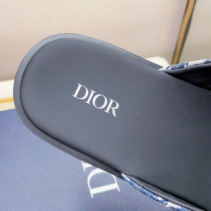 Dior B28 오블리크 프린트 슬리퍼 001-180660