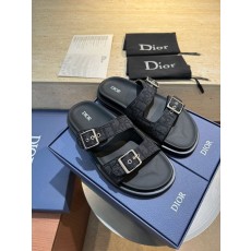 Dior Aqua 남성 캔버스 샌들 001-180662