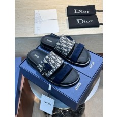 DIOR Aqua 남성 캔버스 슬리퍼 001-180669