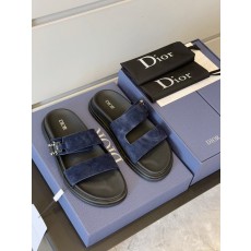 디올 아쿠아 남성용 크로스 스트랩 샌들 001-180675