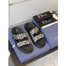 Dior Aqua 남성 크로스 밴드 슬리퍼 001-180676