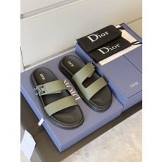 Dior Aqua 남성 크로스 밴드 슬리퍼 샌들 001-180678