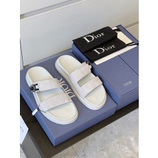 DIOR Aqua 남성 교차 스트랩 슬리퍼 001-180679