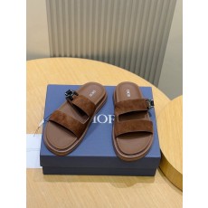 DIOR Aqua 남성 교차 스트랩 샌들 001-180680