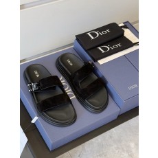 DIOR Aqua 남성 교차 스트랩 샌들 001-180681