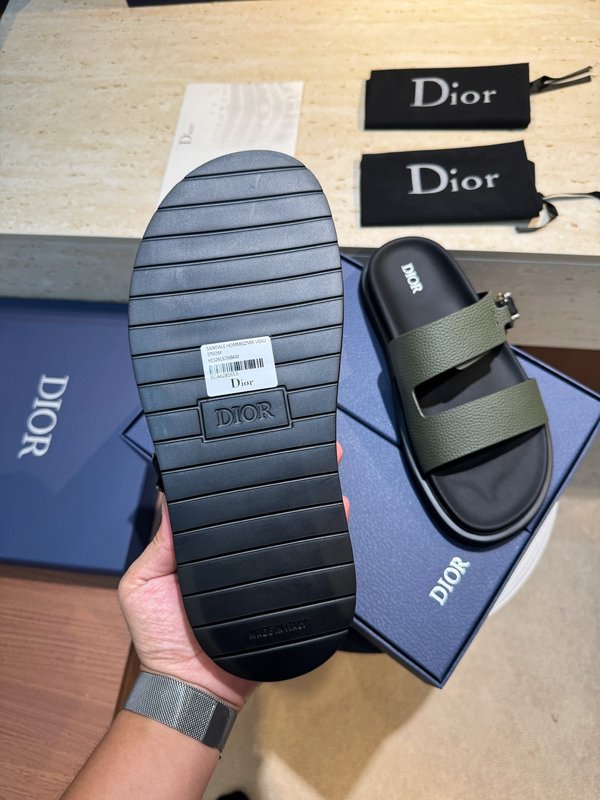 DIOR Aqua 남성 프린트 샌들 001-180685