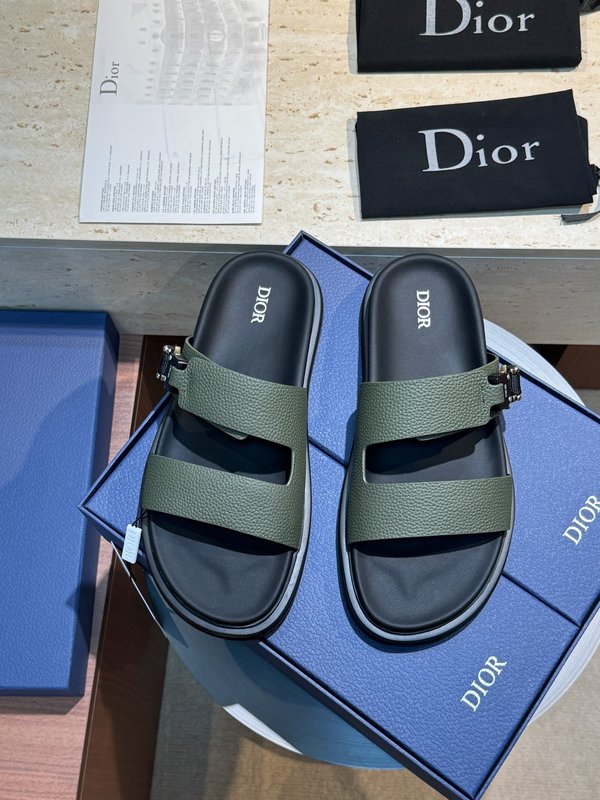 DIOR Aqua 남성 프린트 샌들 001-180685