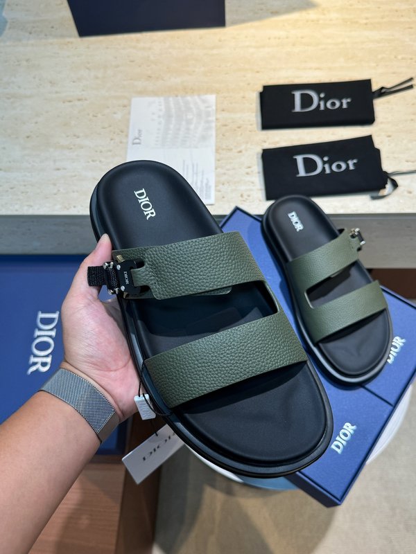 DIOR Aqua 남성 프린트 샌들 001-180685