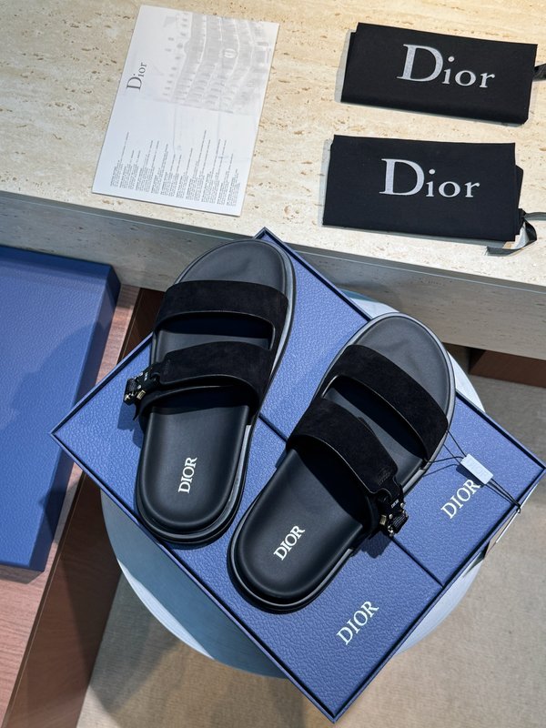 Dior Aqua 남성 프린트 샌들 001-180687