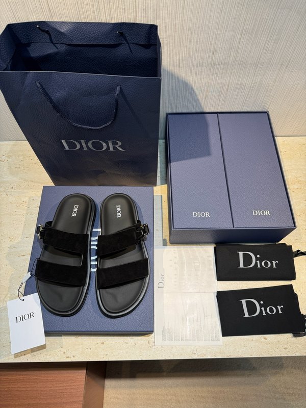 Dior Aqua 남성 프린트 샌들 001-180687