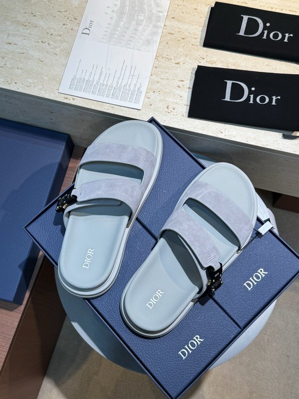 Dior 아쿠아 남성 프린트 샌들 001-180690