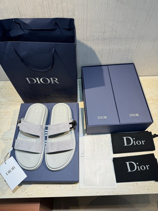 Dior 아쿠아 남성 프린트 샌들 001-180690