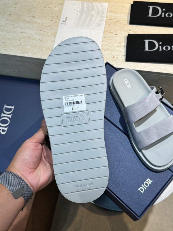 Dior 아쿠아 남성 프린트 샌들 001-180690
