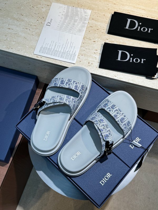 DIOR 아쿠아 남성 프린트 샌들 001-180693