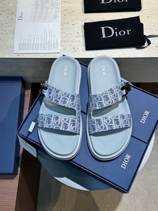 DIOR 아쿠아 남성 프린트 샌들 001-180693
