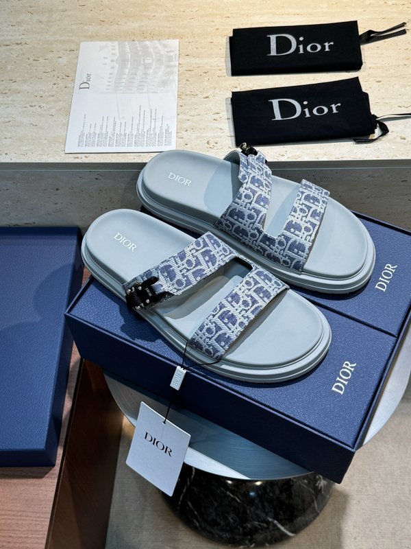DIOR 아쿠아 남성 프린트 샌들 001-180693