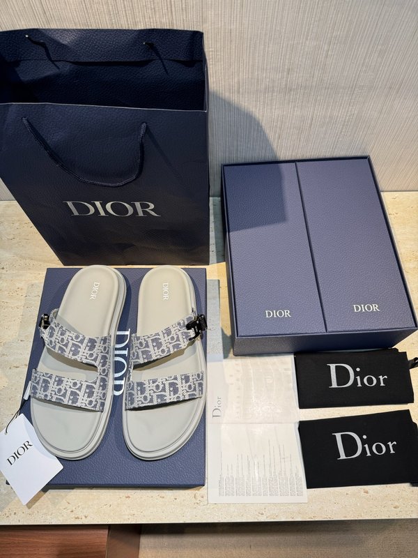 DIOR 아쿠아 남성 프린트 샌들 001-180693
