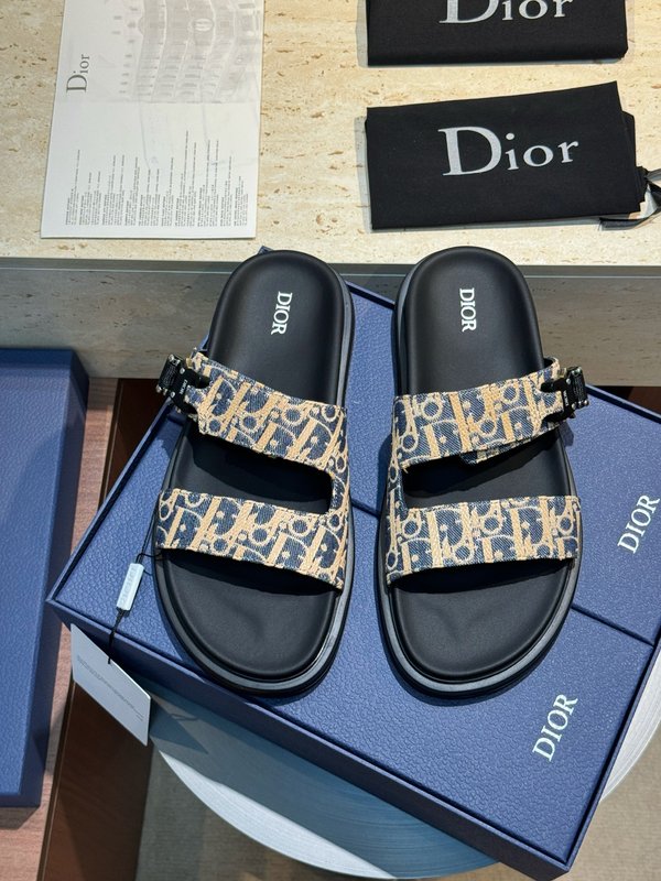 DIOR Aqua 남성 프린트 샌들 001-180694