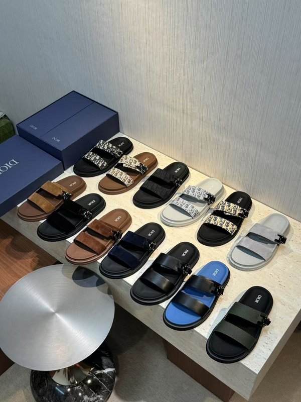 DIOR 신상 고품질 슬리퍼 001-180696