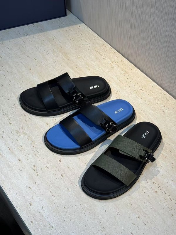 DIOR 신상 고품질 슬리퍼 001-180696