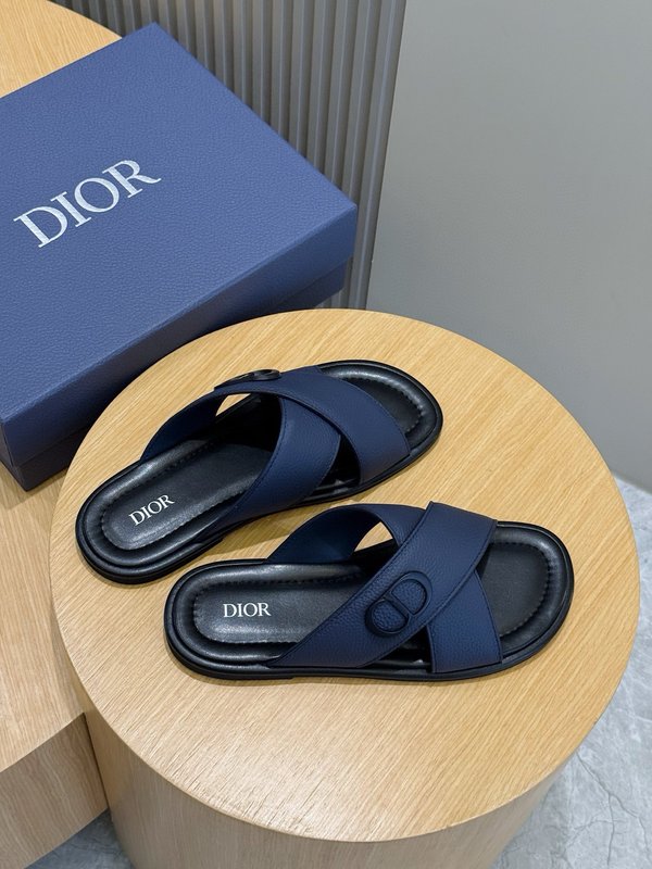 Dior Aqua 남성 오블리크 프린트 샌들 001-180697