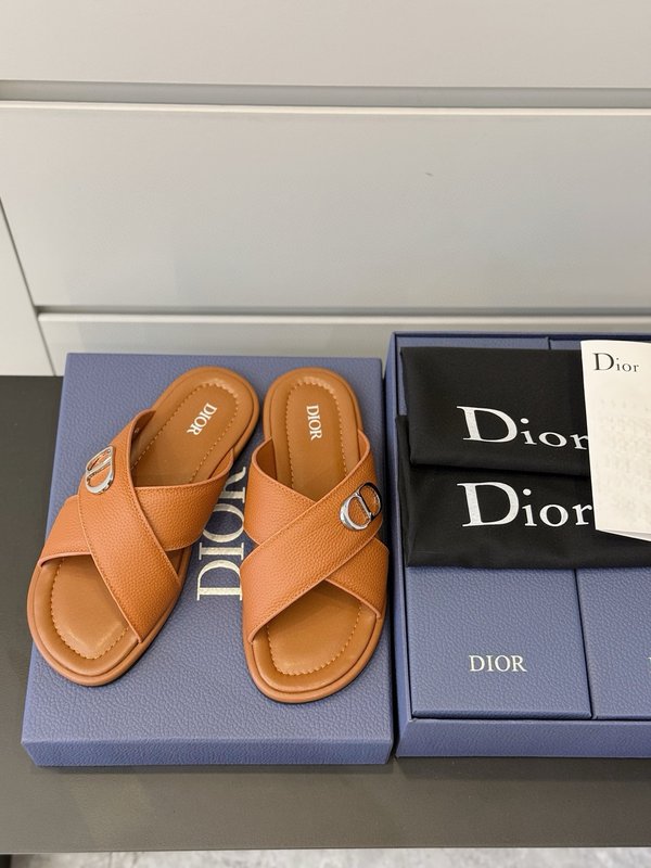 Dior Aqua 남성 프린트 샌들 001-180699