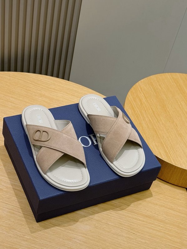 Dior Aqua 남성 프린트 샌들 001-180700