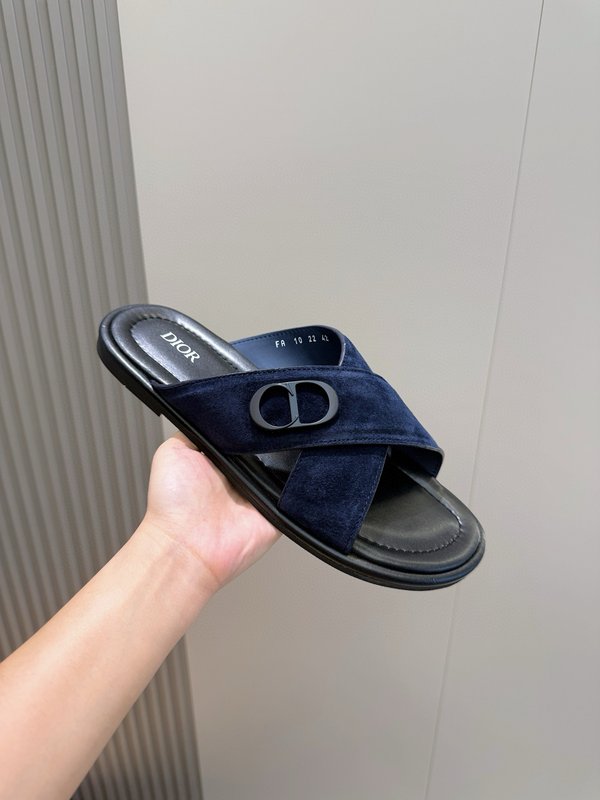 Dior Aqua 남성 프린트 샌들 001-180702