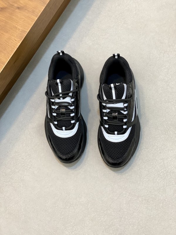 DIOR B22 남성 빈티지 조깅 운동화 001-180703